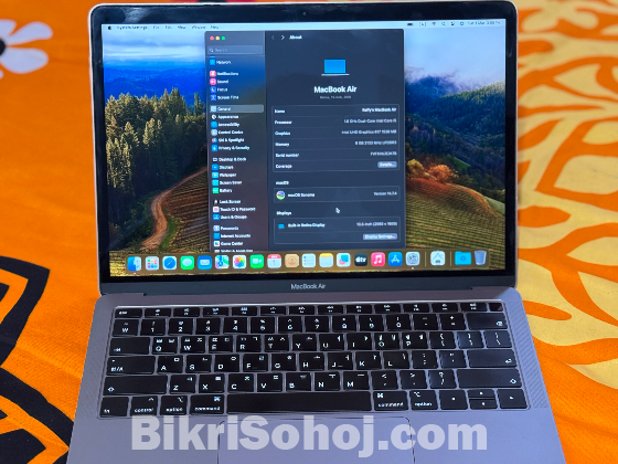 Apple MacBook Air i5 13-inch 2018 Used From South Korea